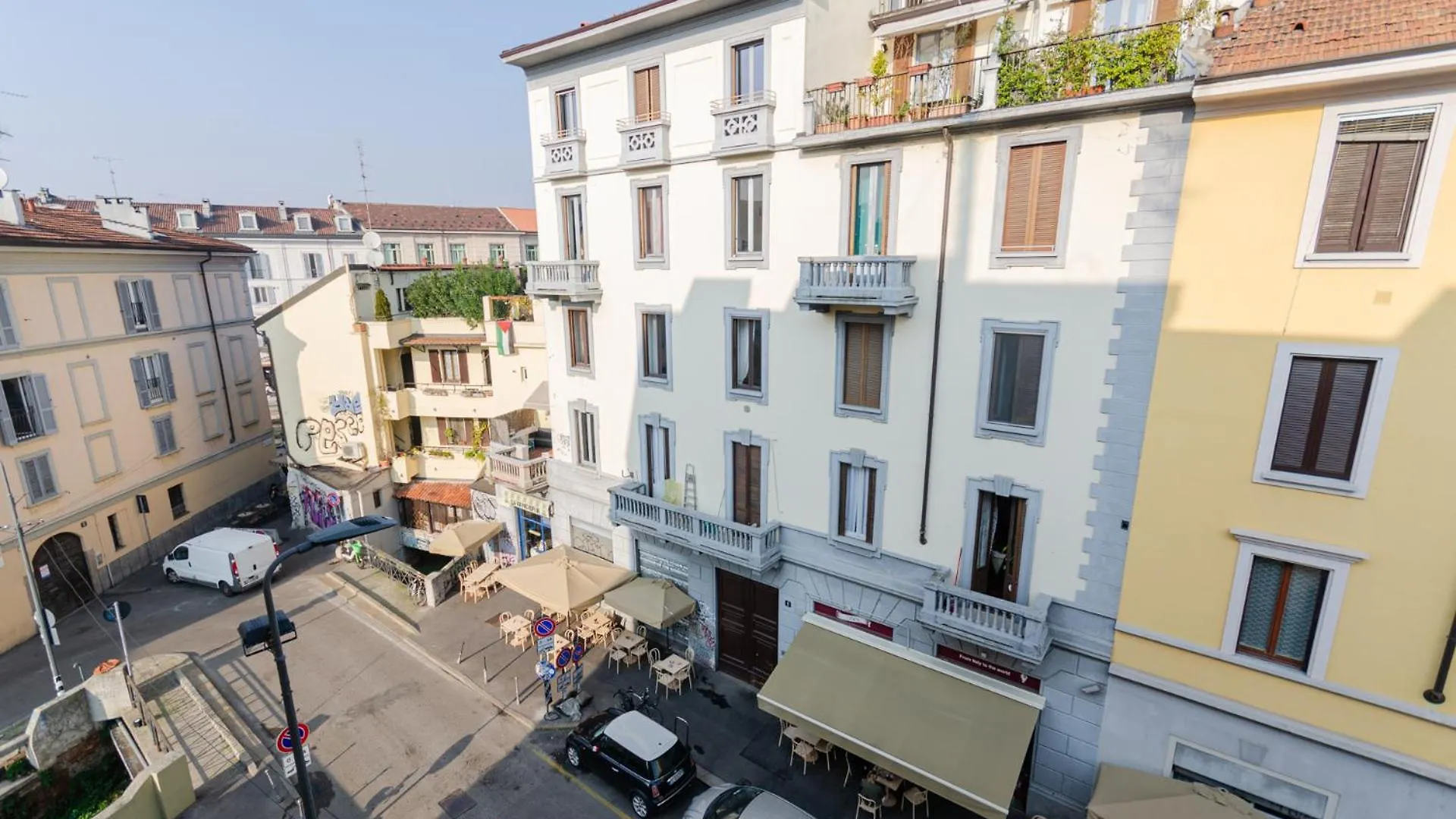 Vivimihome - Vivi I Navigli Elegante E Centrale Milánó 0*,