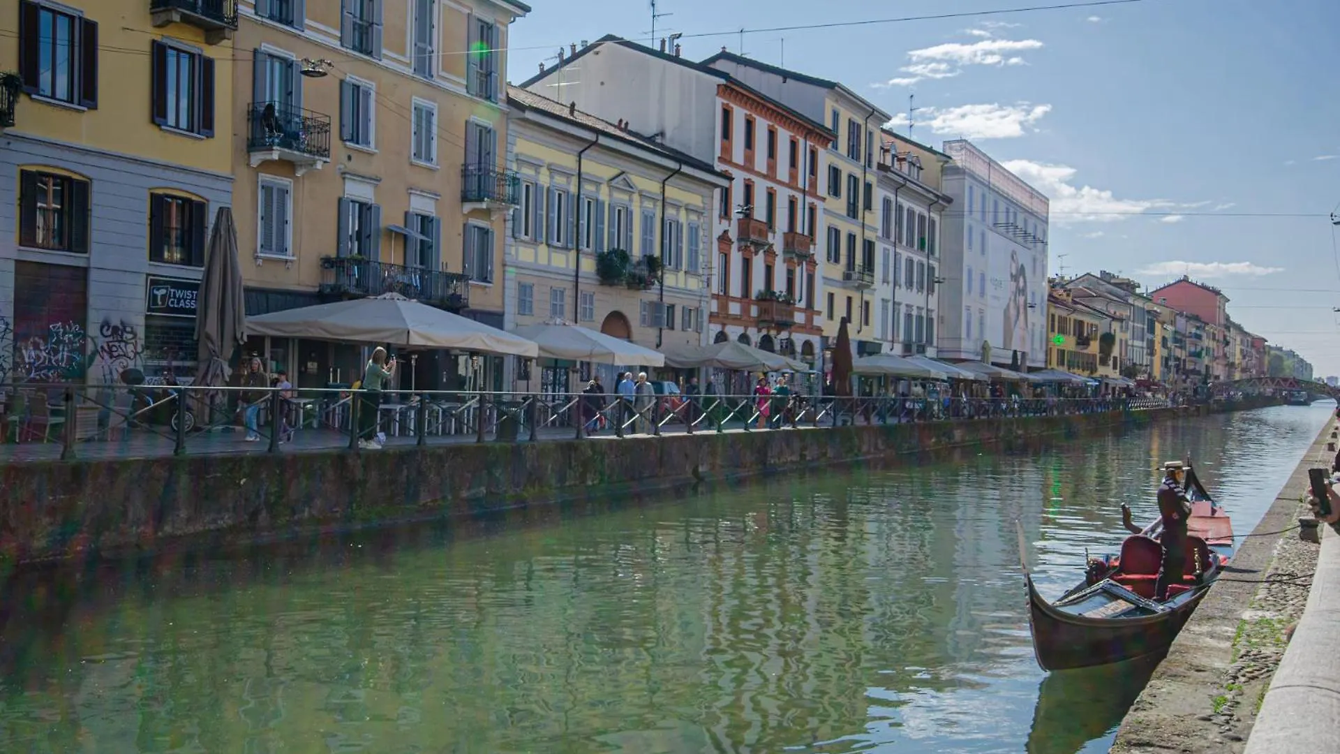 Apartman Vivimihome - Vivi I Navigli Elegante E Centrale Milánó