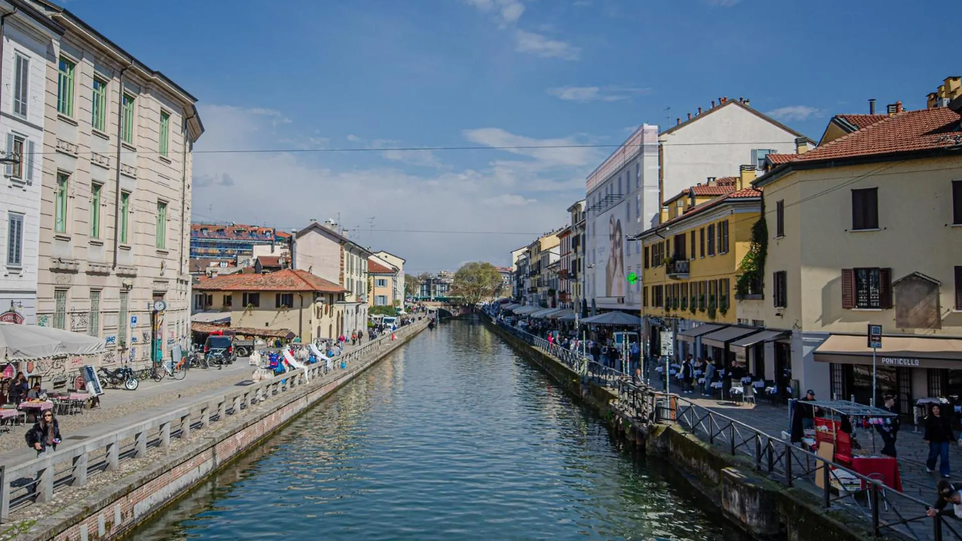 Vivimihome - Vivi I Navigli Elegante E Centrale Milánó Apartman