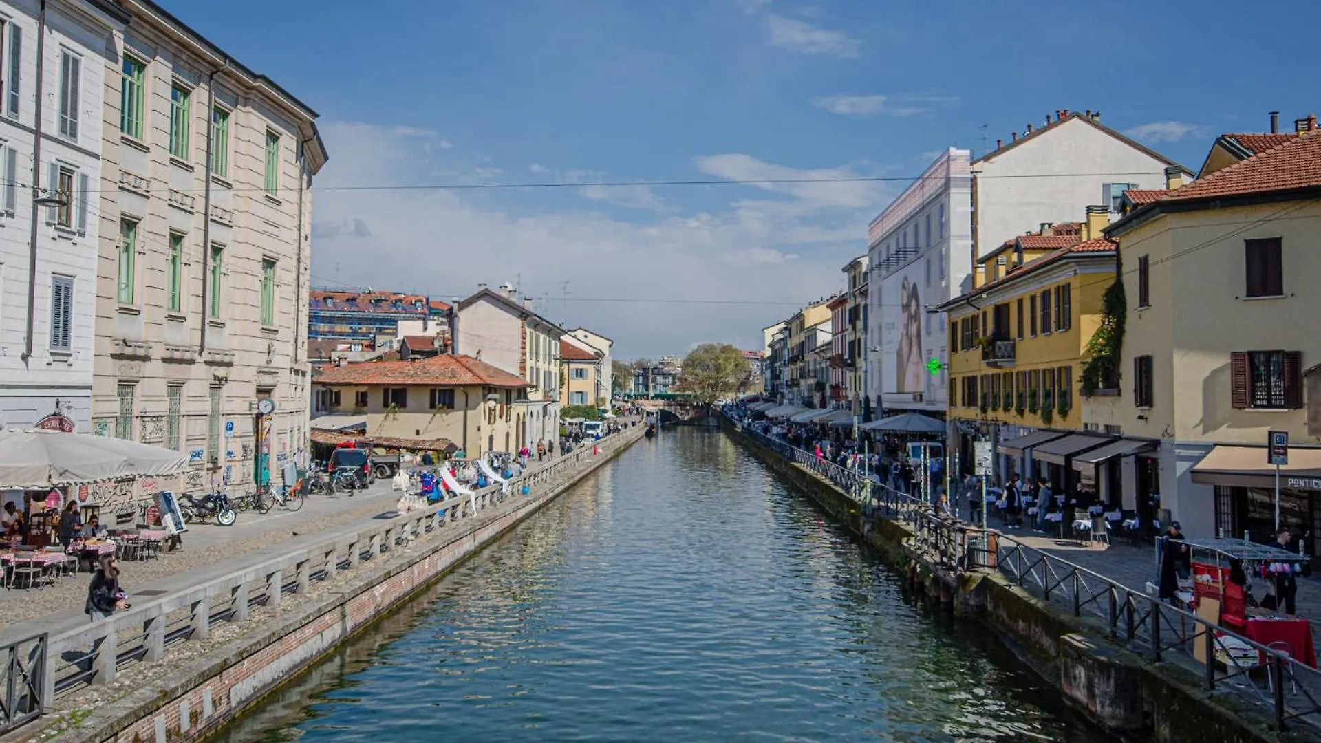 Vivimihome - Vivi I Navigli Elegante E Centrale Милан 0*,  Италия